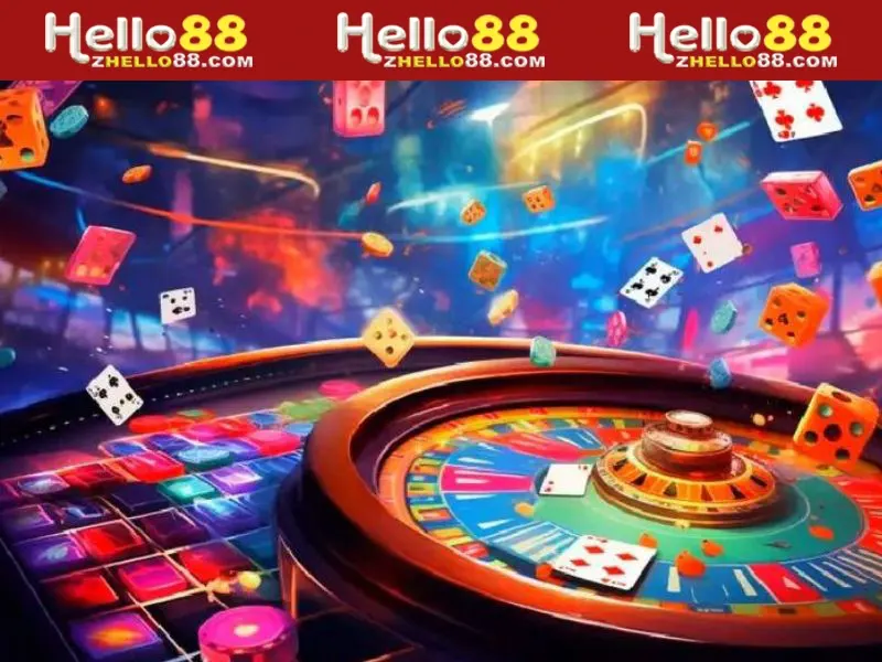 Casino trực tuyến tại Hello88 hấp dẫn, thu hút nhiều người chơi