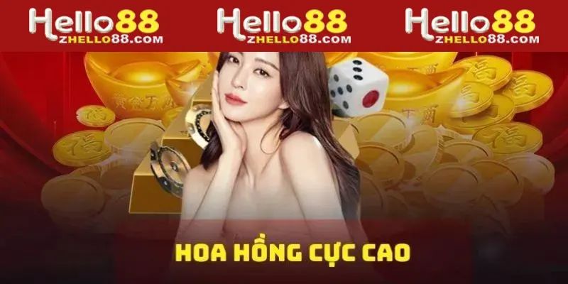 Khoản hoa hồng mà bạn nhận được ở công việc này siêu cao