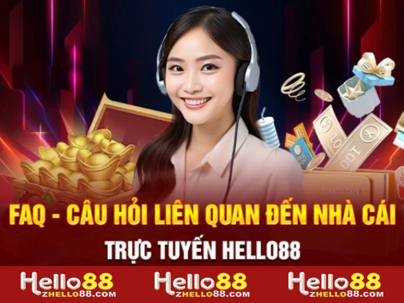 FAQs về thương hiệu Hello88 uy tín 