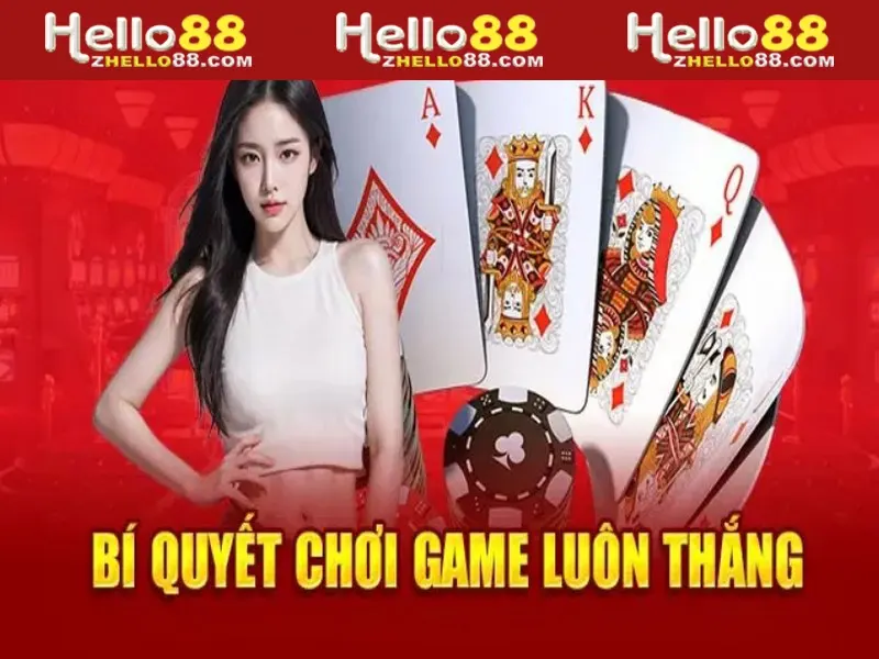 Bí quyết là chủ cuộc chơi giúp bạn tiến gần hơn với chiến thắng