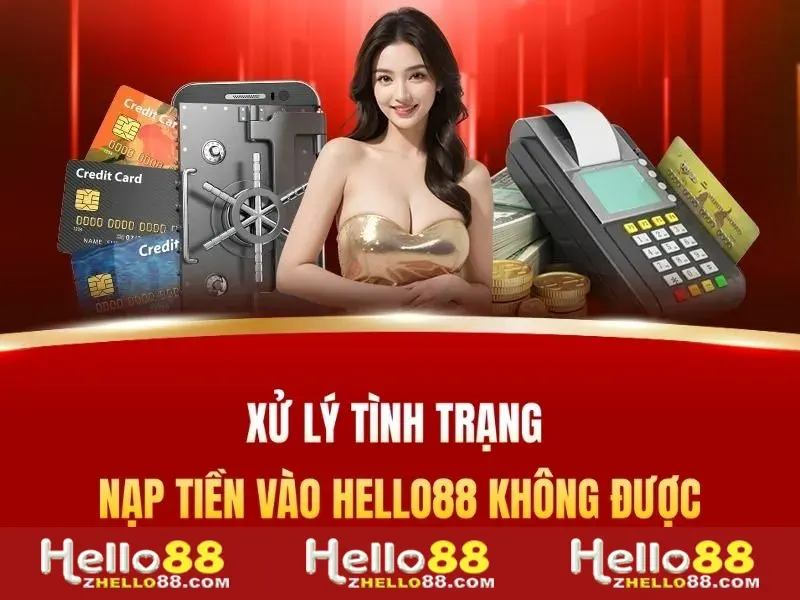 Cẩm nang cần biết khi nạp tiền Hello88 