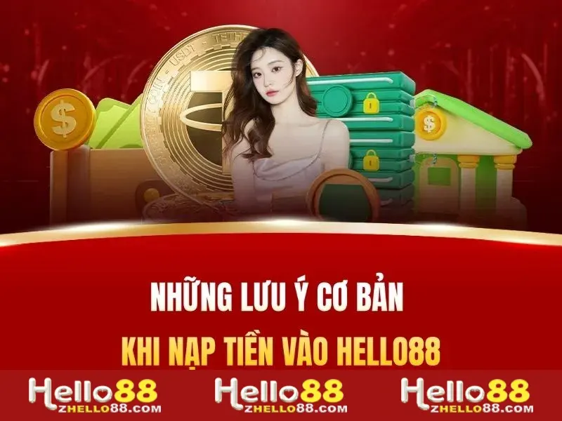 Điều khoản và điều kiện để nạp tiền trên Hello88