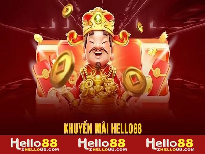 Điều kiện nhận khuyến mãi Hello88