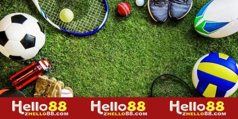 Lý do mà bạn nên tham gia chơi thể thao hello88