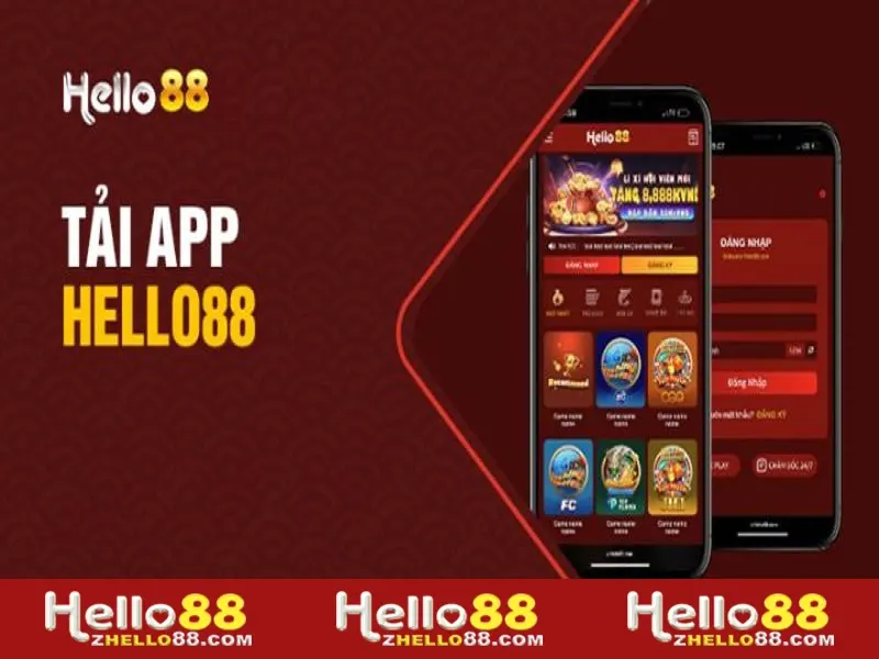 Download ứng dụng Hello88 trên Android