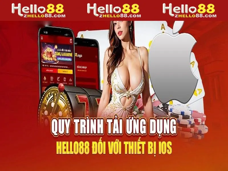 Quy trình tải ứng dụng cá cược nhà cái với IOS