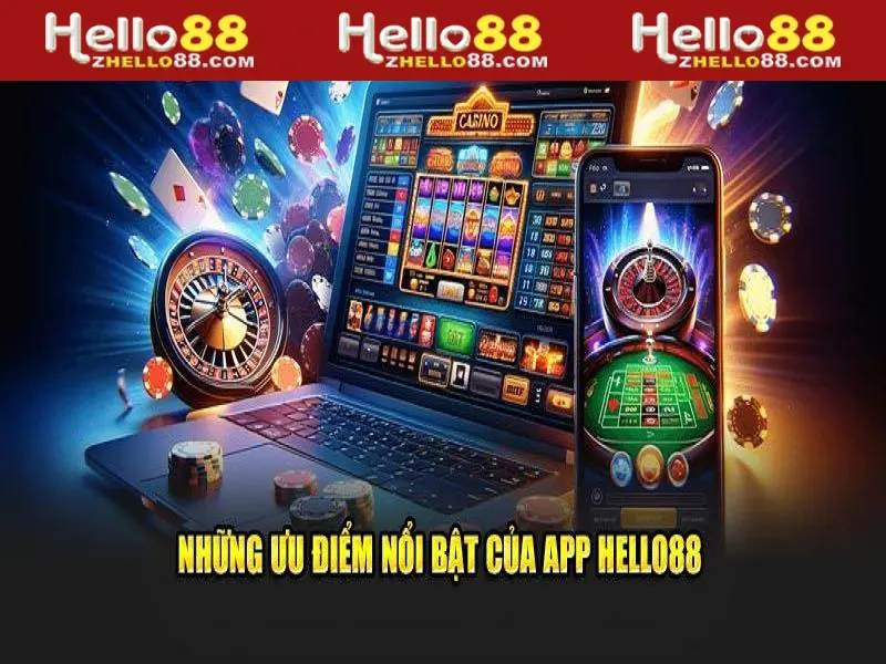 Tải app Hello88 trải nghiệm cá cược dễ dàng trên di động